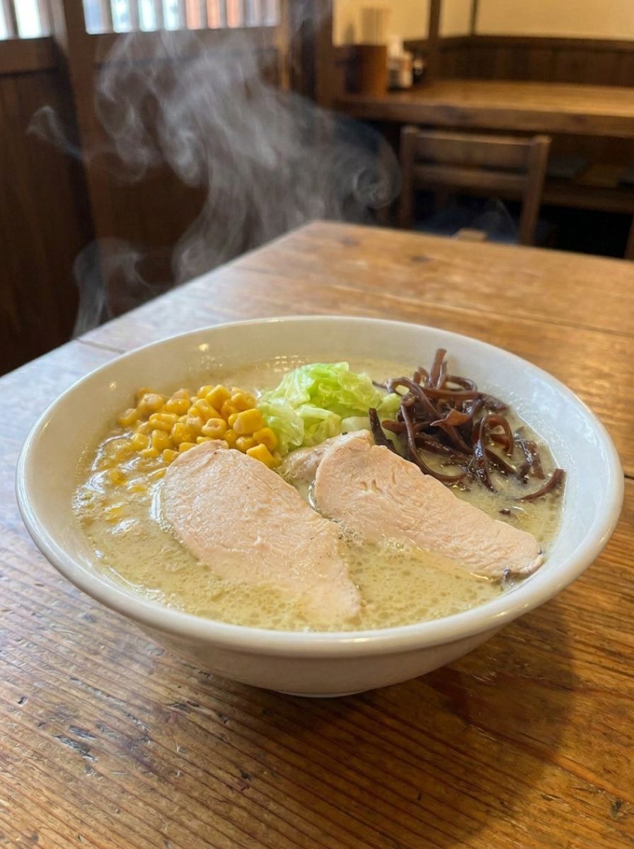 Chicken White Ramen