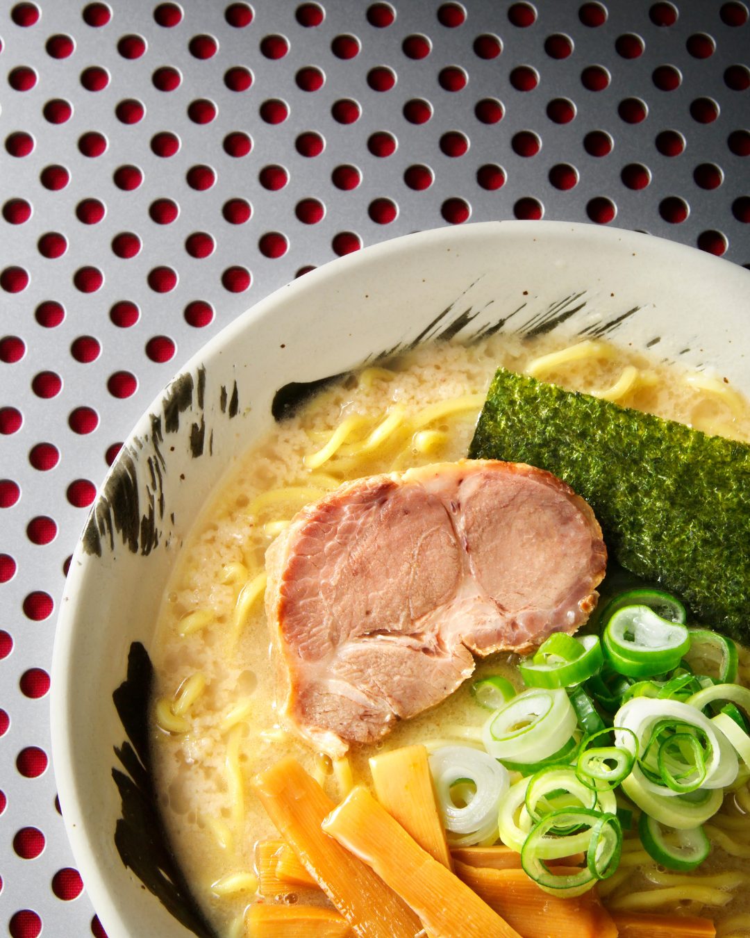 Bowl of ramen at Utrecht Ramen